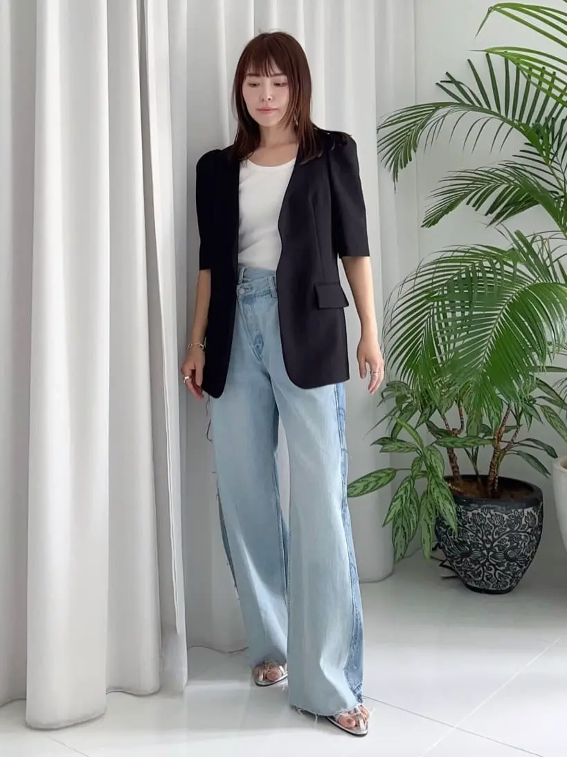 GRACE CONTINENTAL 古川温子 コーディネート画像