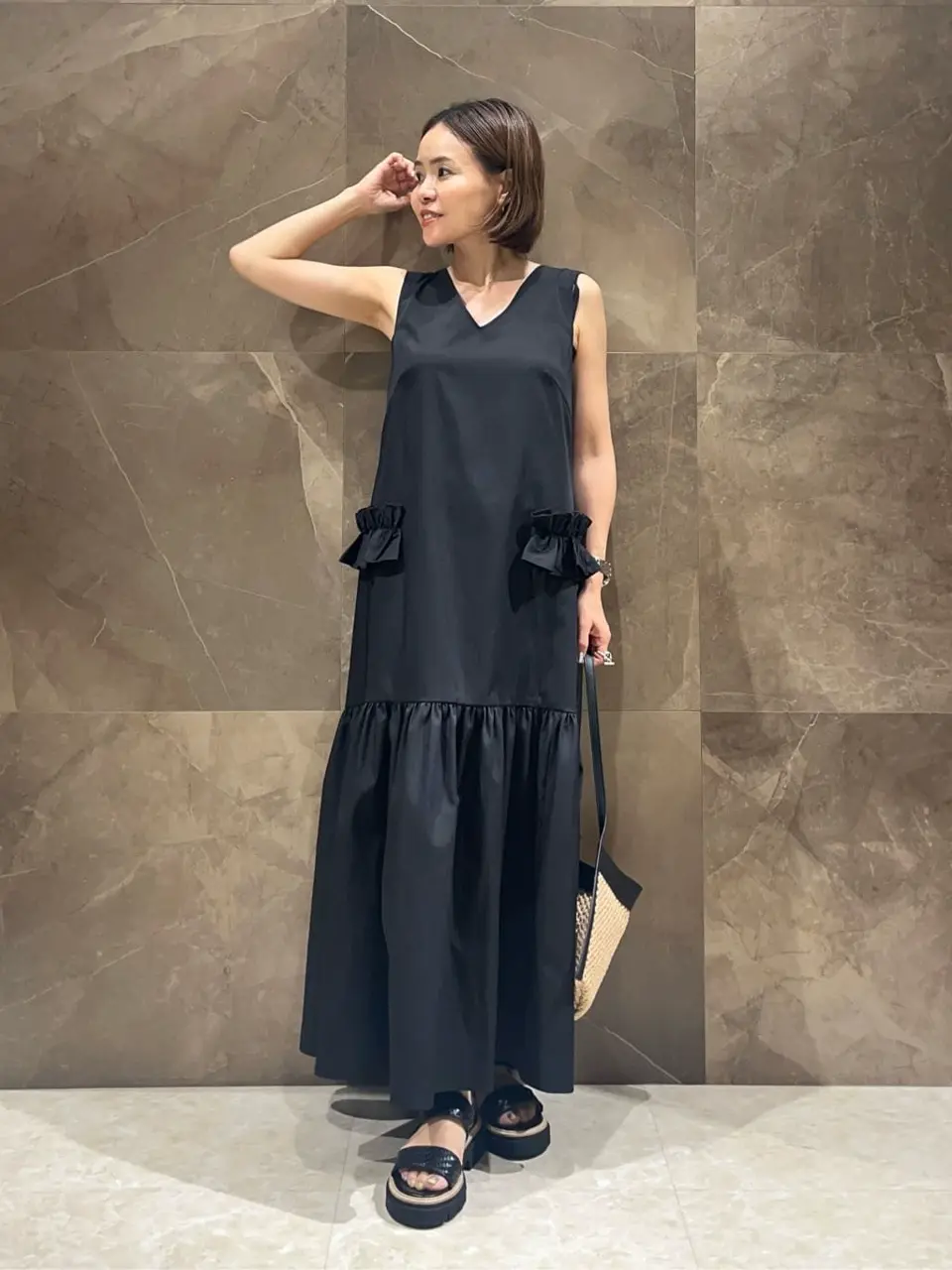 GRACE CONTINENTAL 穐山　香織 コーディネート画像