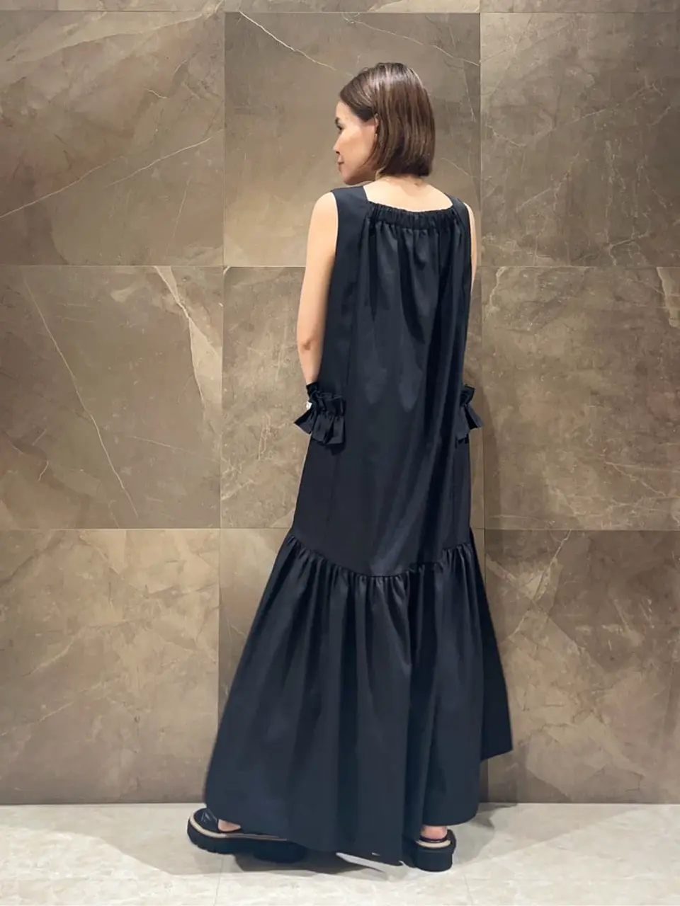 GRACE CONTINENTAL 穐山　香織 コーディネート画像