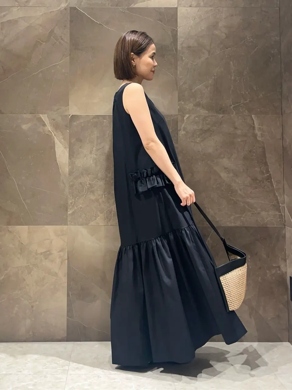 GRACE CONTINENTAL 穐山　香織 コーディネート画像