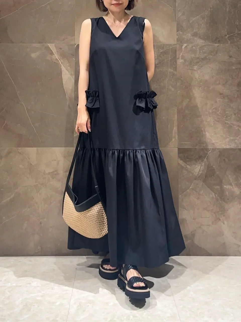 GRACE CONTINENTAL 穐山　香織 コーディネート画像