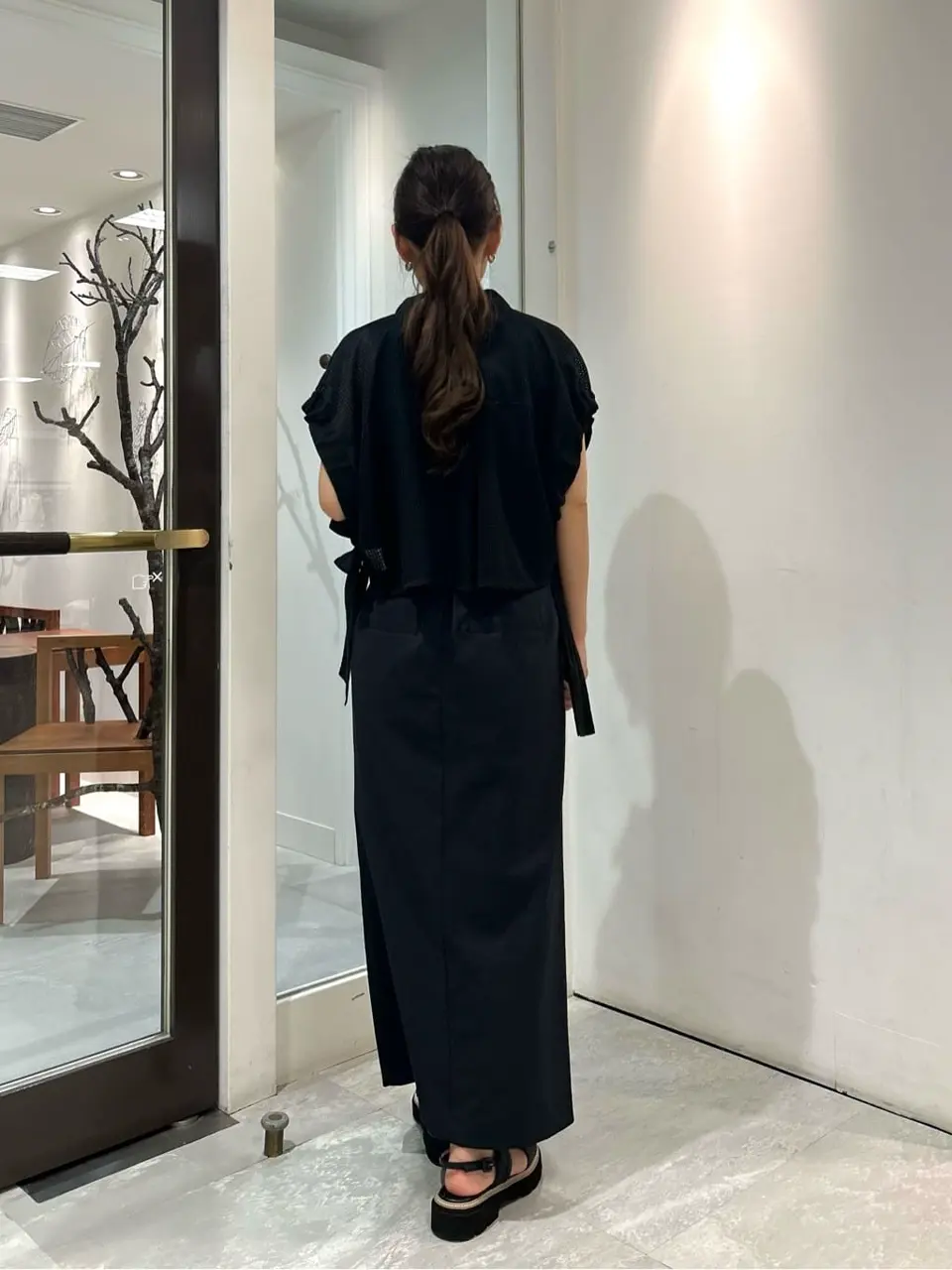 GRACE CONTINENTAL 加藤   恵理奈 コーディネート画像