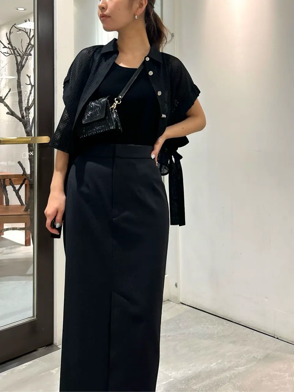 GRACE CONTINENTAL 加藤   恵理奈 コーディネート画像