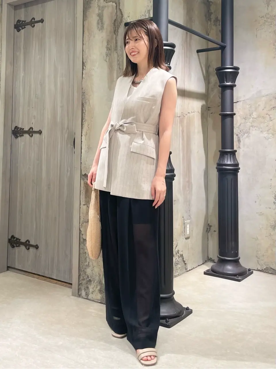 GRACE CONTINENTAL minami コーディネート画像