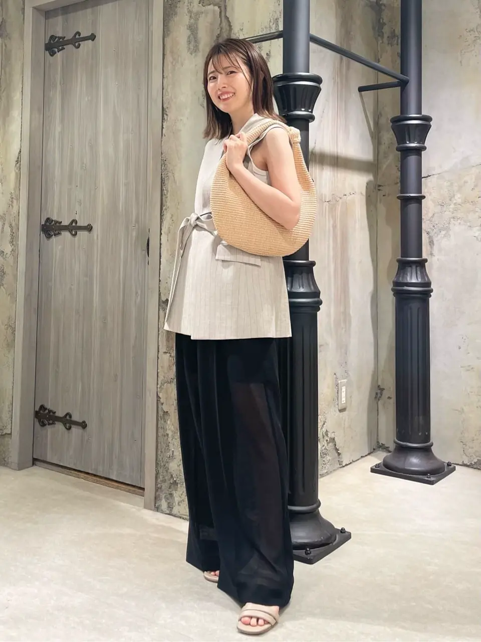 GRACE CONTINENTAL minami コーディネート画像