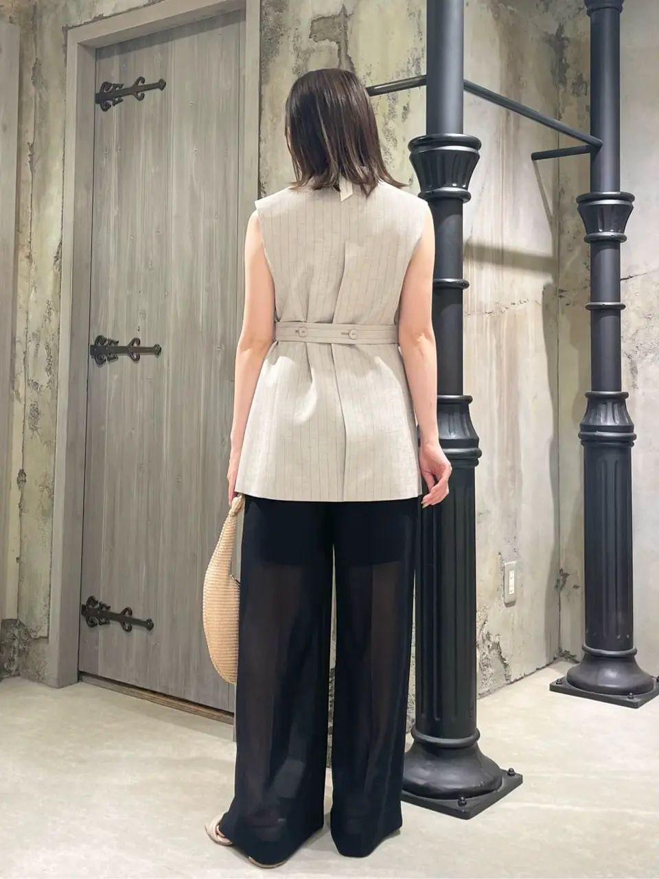 GRACE CONTINENTAL minami コーディネート画像