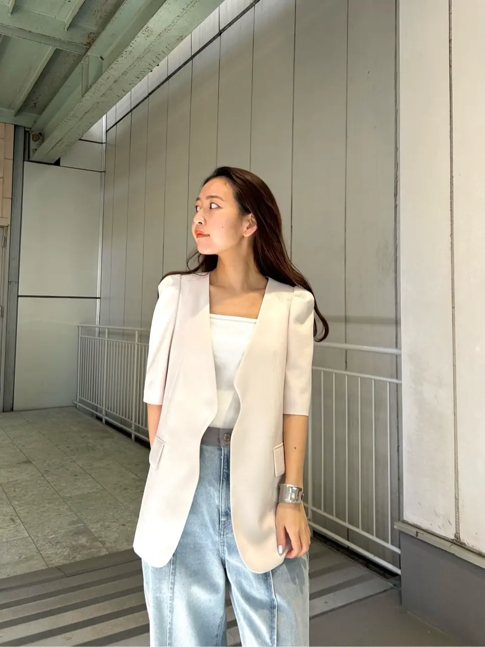 GRACE CONTINENTAL 加藤   恵理奈 コーディネート画像