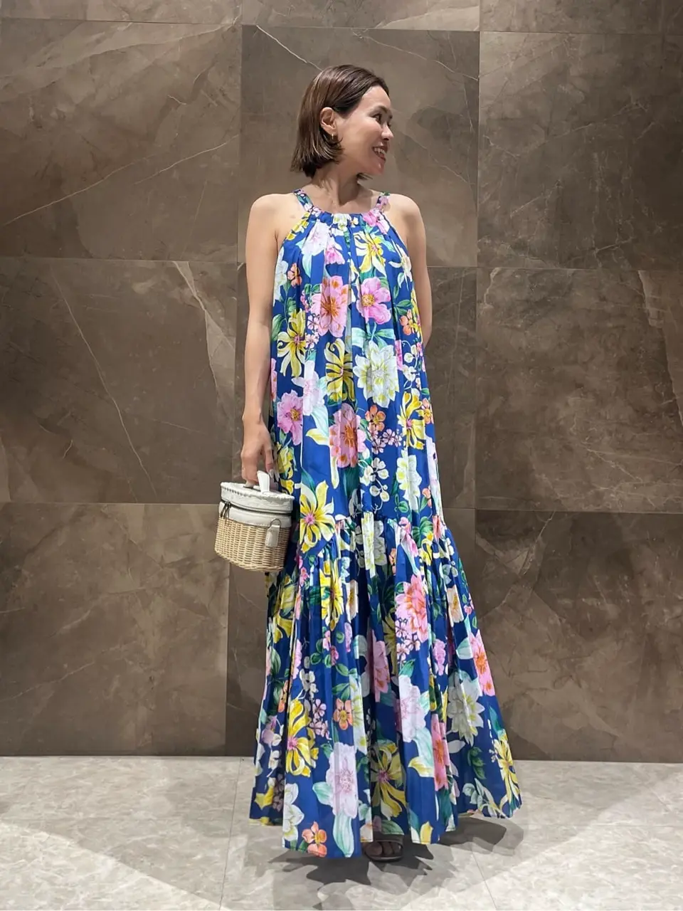 GRACE CONTINENTAL 穐山　香織 コーディネート画像