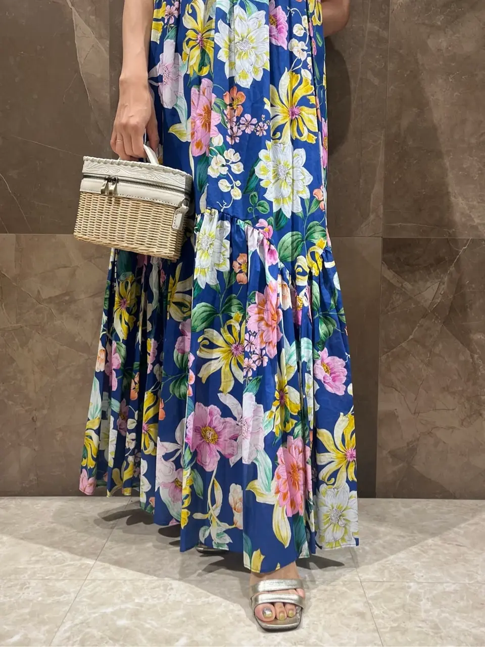 GRACE CONTINENTAL 穐山　香織 コーディネート画像