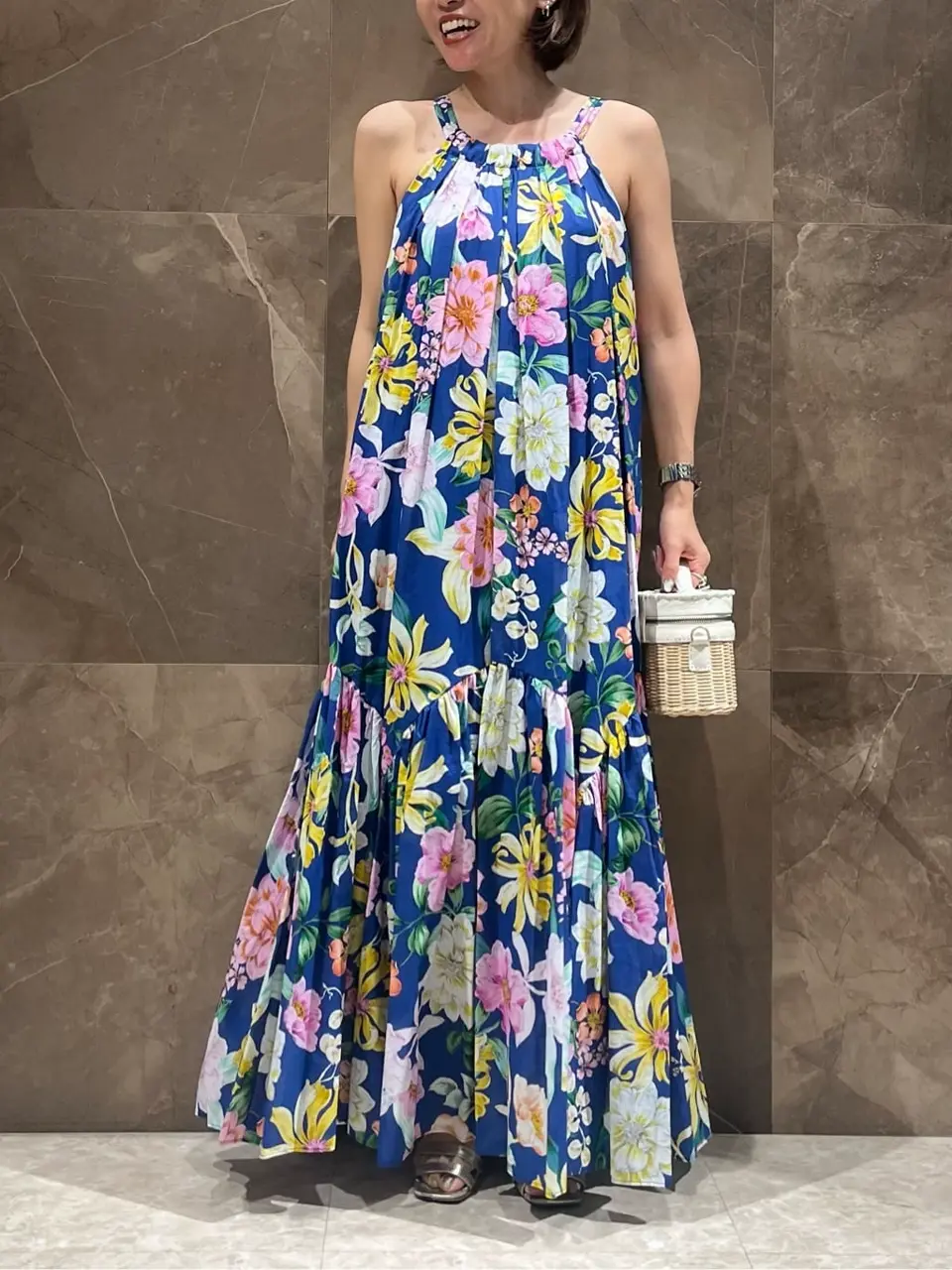 GRACE CONTINENTAL 穐山　香織 コーディネート画像