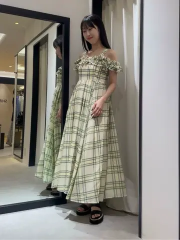 GRACE CONTINENTAL 端場　わかな コーディネート画像