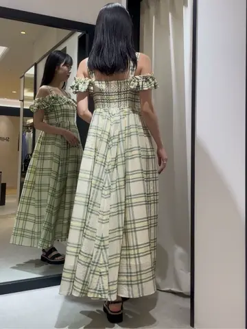 GRACE CONTINENTAL 端場　わかな コーディネート画像