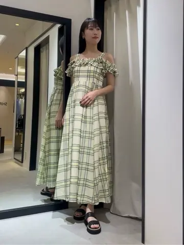 GRACE CONTINENTAL 端場　わかな コーディネート画像