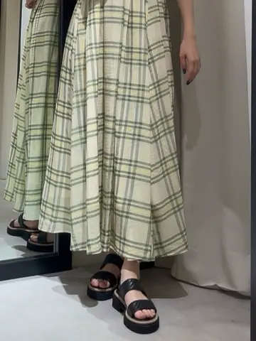 GRACE CONTINENTAL 端場　わかな コーディネート画像