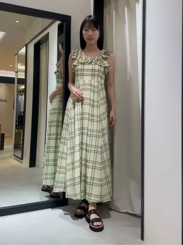 GRACE CONTINENTAL 端場　わかな コーディネート画像