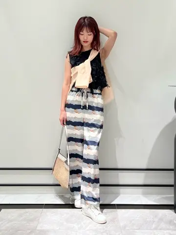 GRACE CONTINENTAL A.Kameyama コーディネート画像