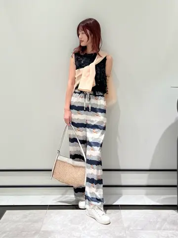 GRACE CONTINENTAL A.Kameyama コーディネート画像