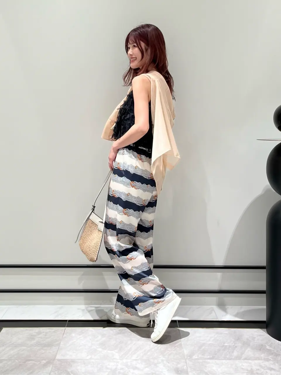 GRACE CONTINENTAL A.Kameyama コーディネート画像