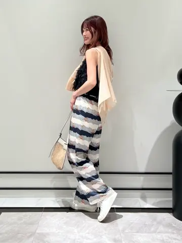 GRACE CONTINENTAL A.Kameyama コーディネート画像