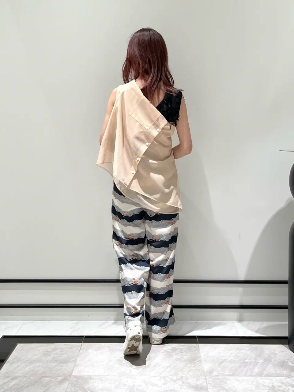 GRACE CONTINENTAL A.Kameyama コーディネート画像