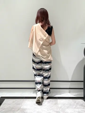 GRACE CONTINENTAL A.Kameyama コーディネート画像