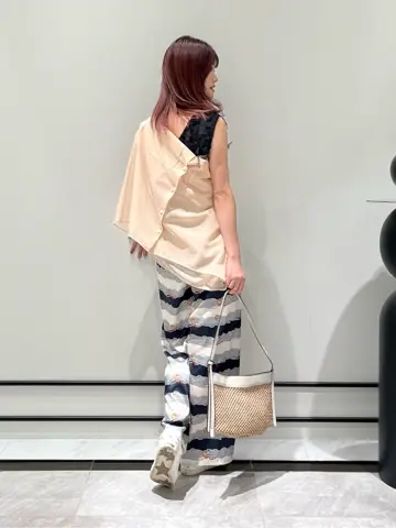 GRACE CONTINENTAL A.Kameyama コーディネート画像