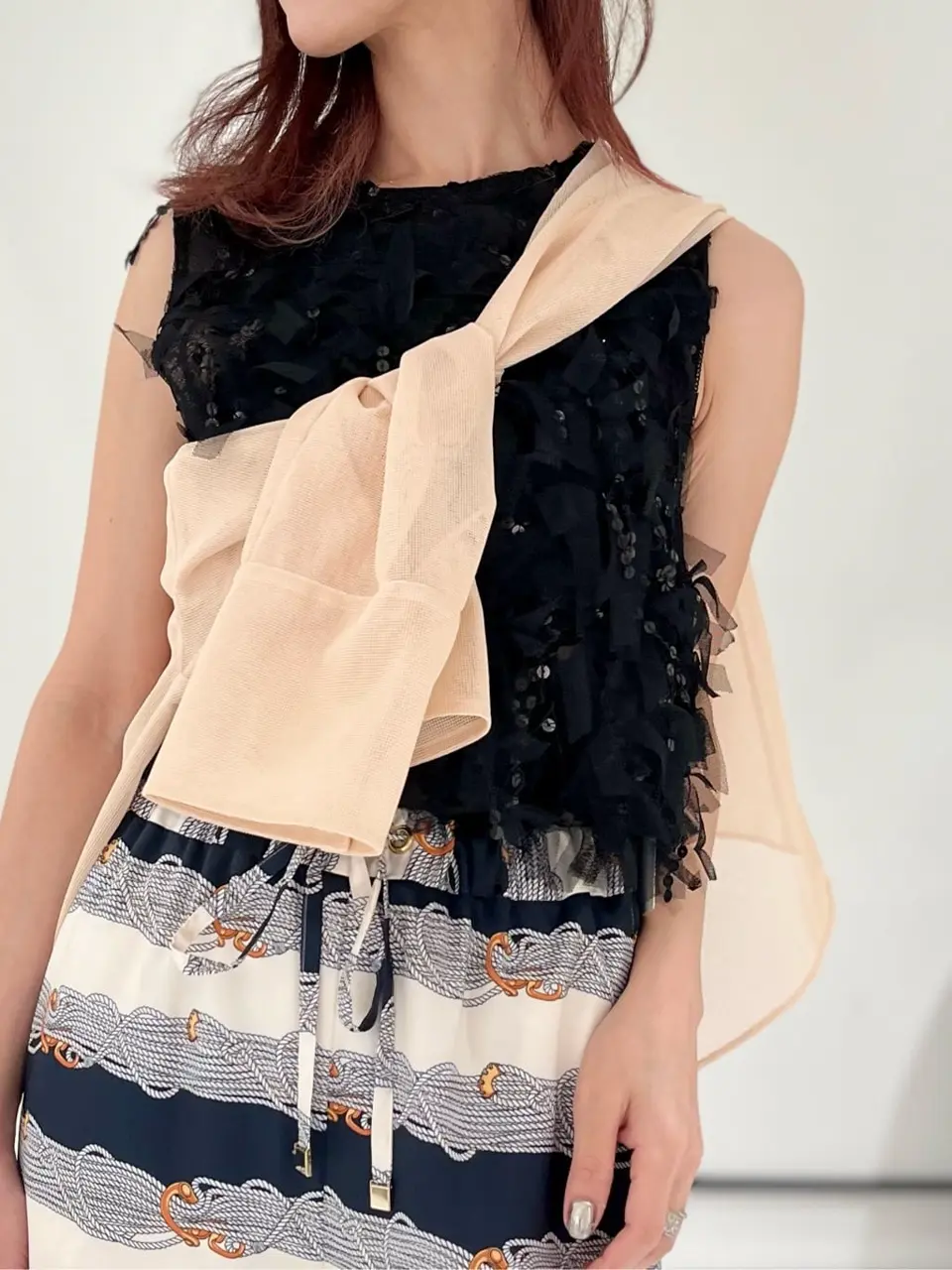 GRACE CONTINENTAL A.Kameyama コーディネート画像