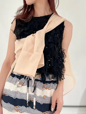 GRACE CONTINENTAL A.Kameyama コーディネート画像