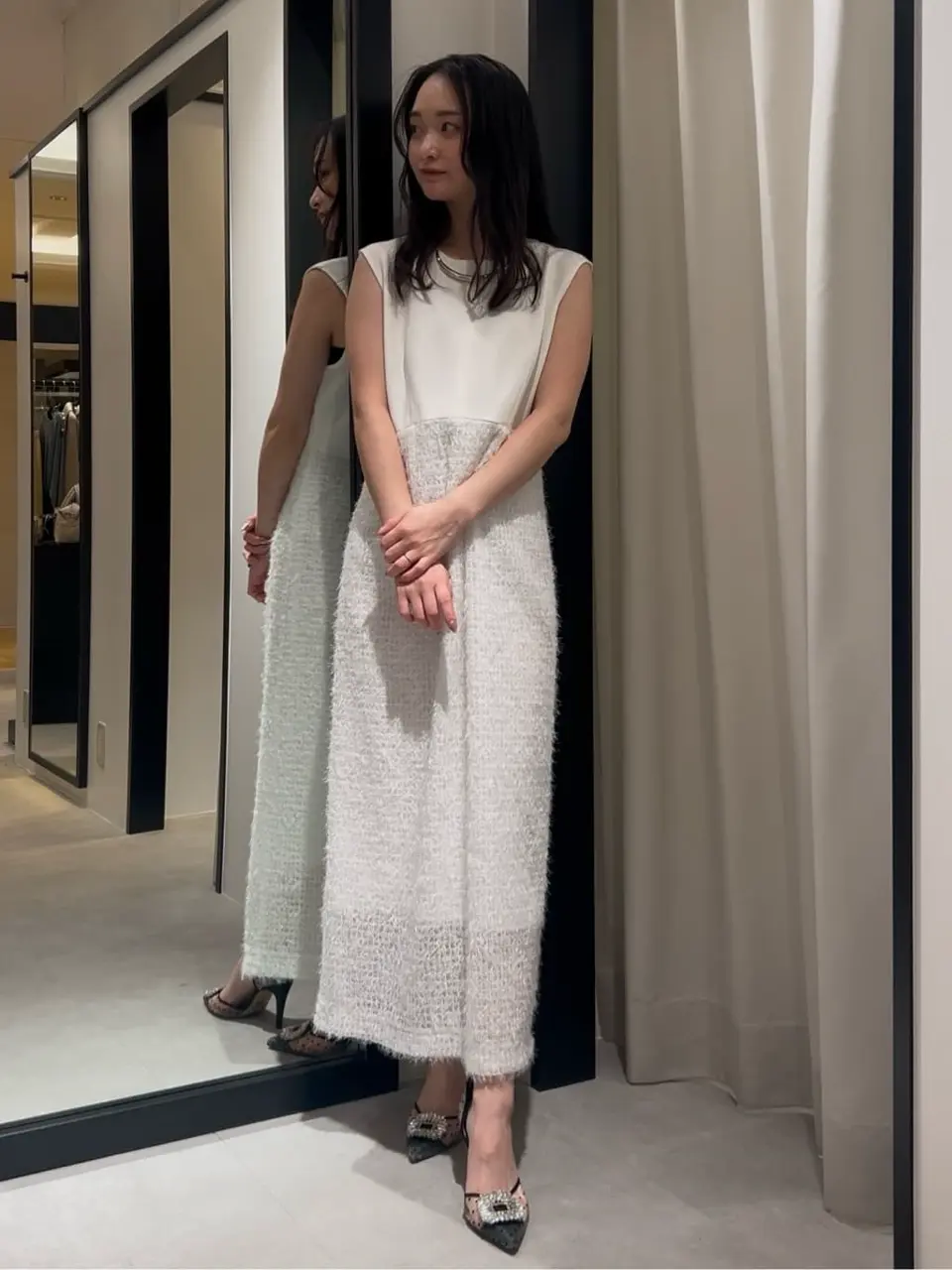 GRACE CONTINENTAL Nakatsu.m コーディネート画像