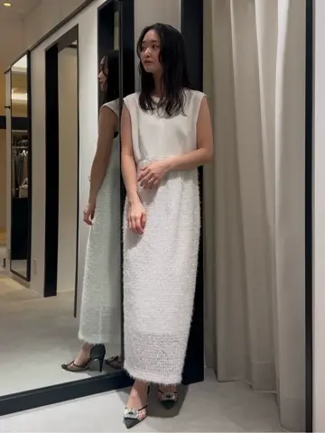 GRACE CONTINENTAL Nakatsu.m コーディネート画像