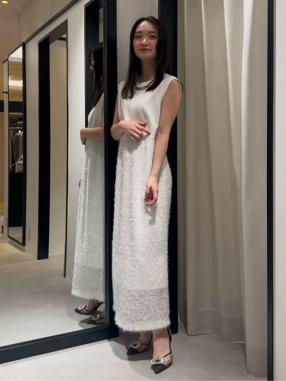 GRACE CONTINENTAL Nakatsu.m コーディネート画像