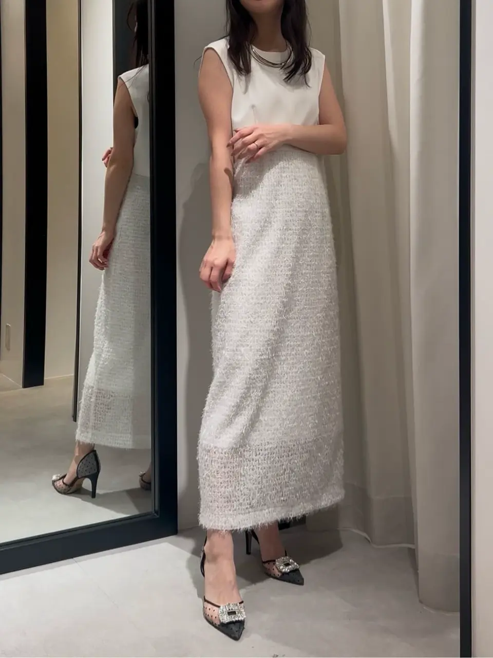 GRACE CONTINENTAL Nakatsu.m コーディネート画像