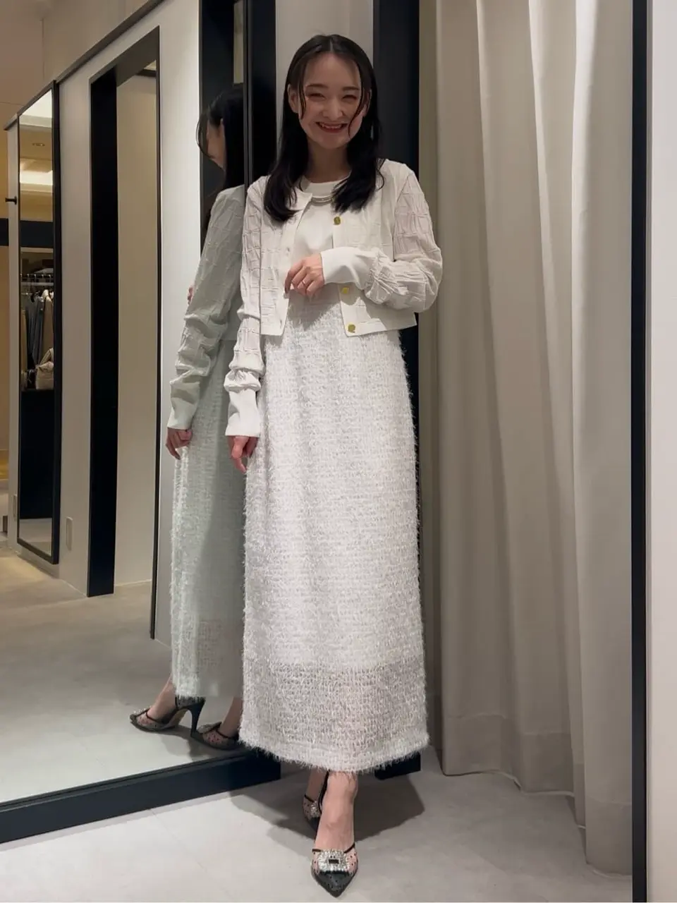 GRACE CONTINENTAL Nakatsu.m コーディネート画像