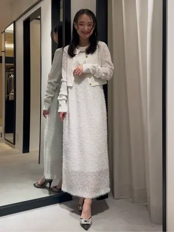 GRACE CONTINENTAL Nakatsu.m コーディネート画像