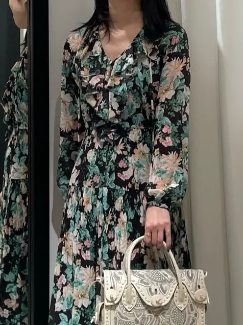 GRACE CONTINENTAL 端場　わかな コーディネート画像