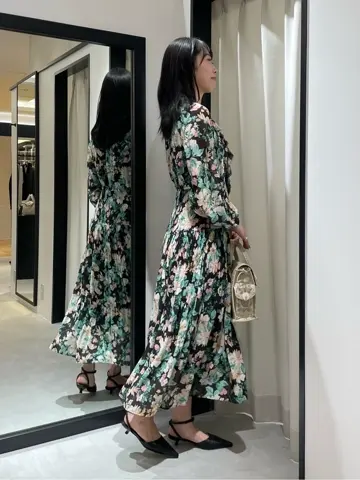 GRACE CONTINENTAL 端場　わかな コーディネート画像