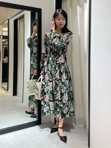 GRACE CONTINENTAL 端場　わかな コーディネート画像