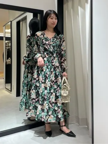 GRACE CONTINENTAL 端場　わかな コーディネート画像