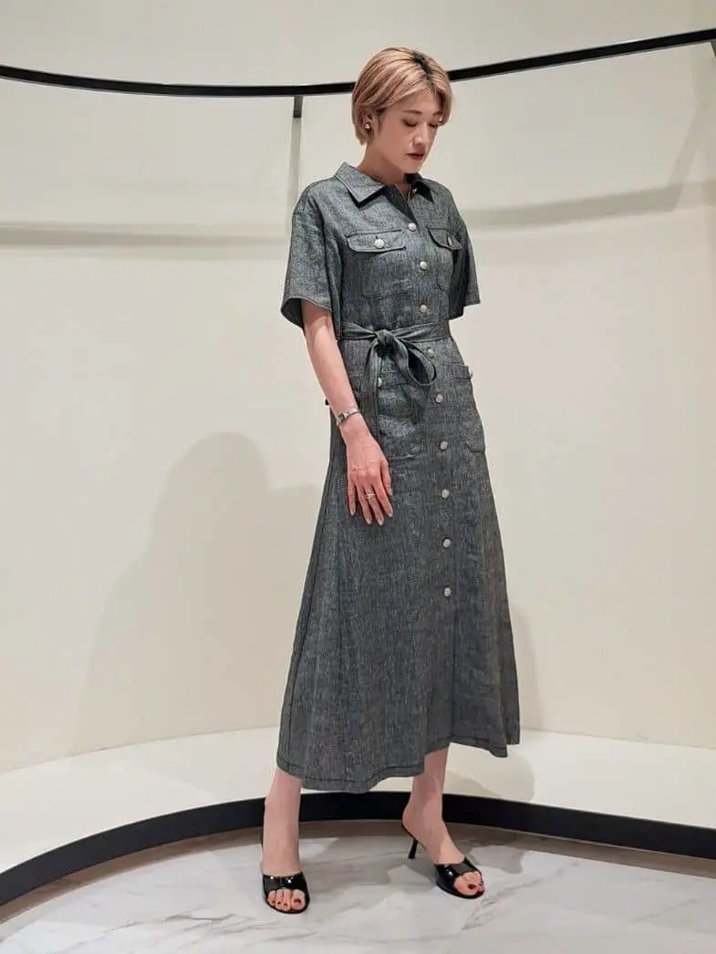 GRACE CONTINENTAL 今野　志保 コーディネート画像