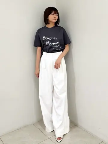 GRACE CONTINENTAL MORITA AI コーディネート画像