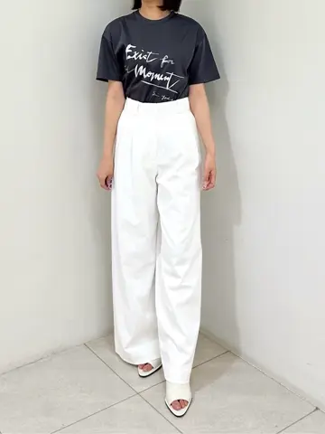 GRACE CONTINENTAL MORITA AI コーディネート画像