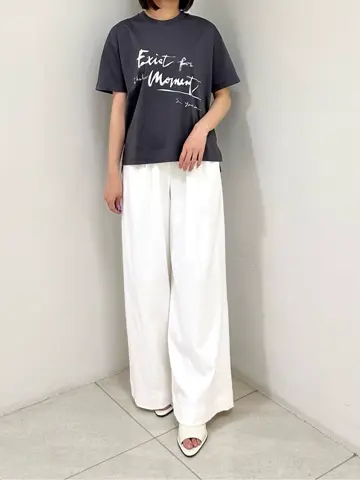 GRACE CONTINENTAL MORITA AI コーディネート画像