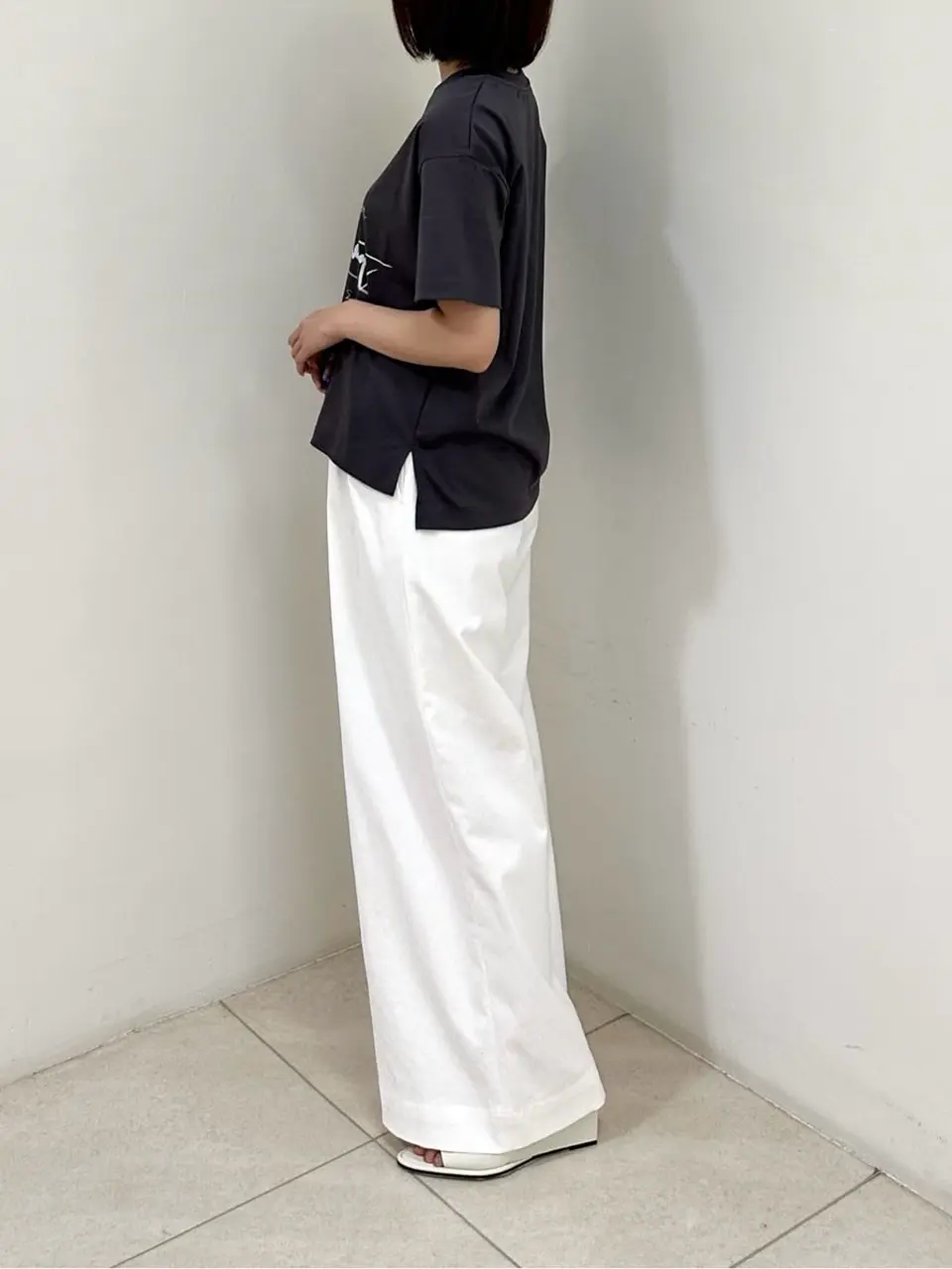 GRACE CONTINENTAL MORITA AI コーディネート画像