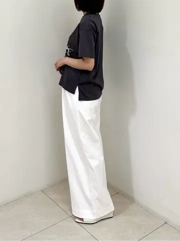 GRACE CONTINENTAL MORITA AI コーディネート画像