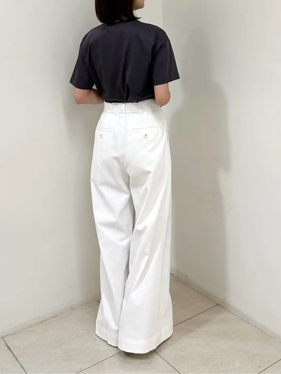 GRACE CONTINENTAL MORITA AI コーディネート画像