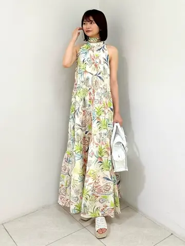 GRACE CONTINENTAL MORITA AI コーディネート画像