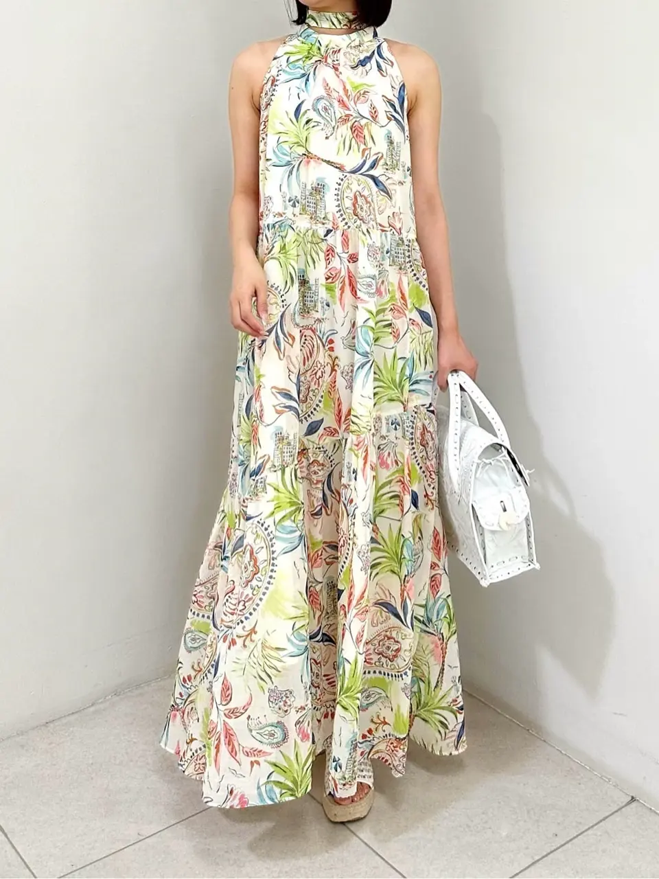 GRACE CONTINENTAL MORITA AI コーディネート画像