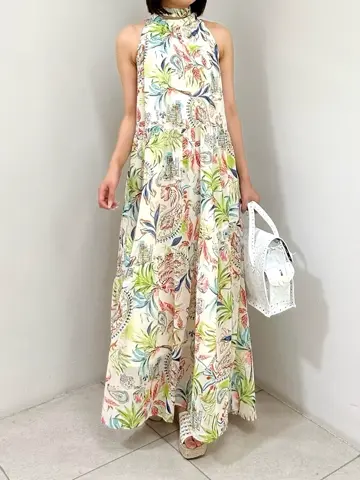 GRACE CONTINENTAL MORITA AI コーディネート画像