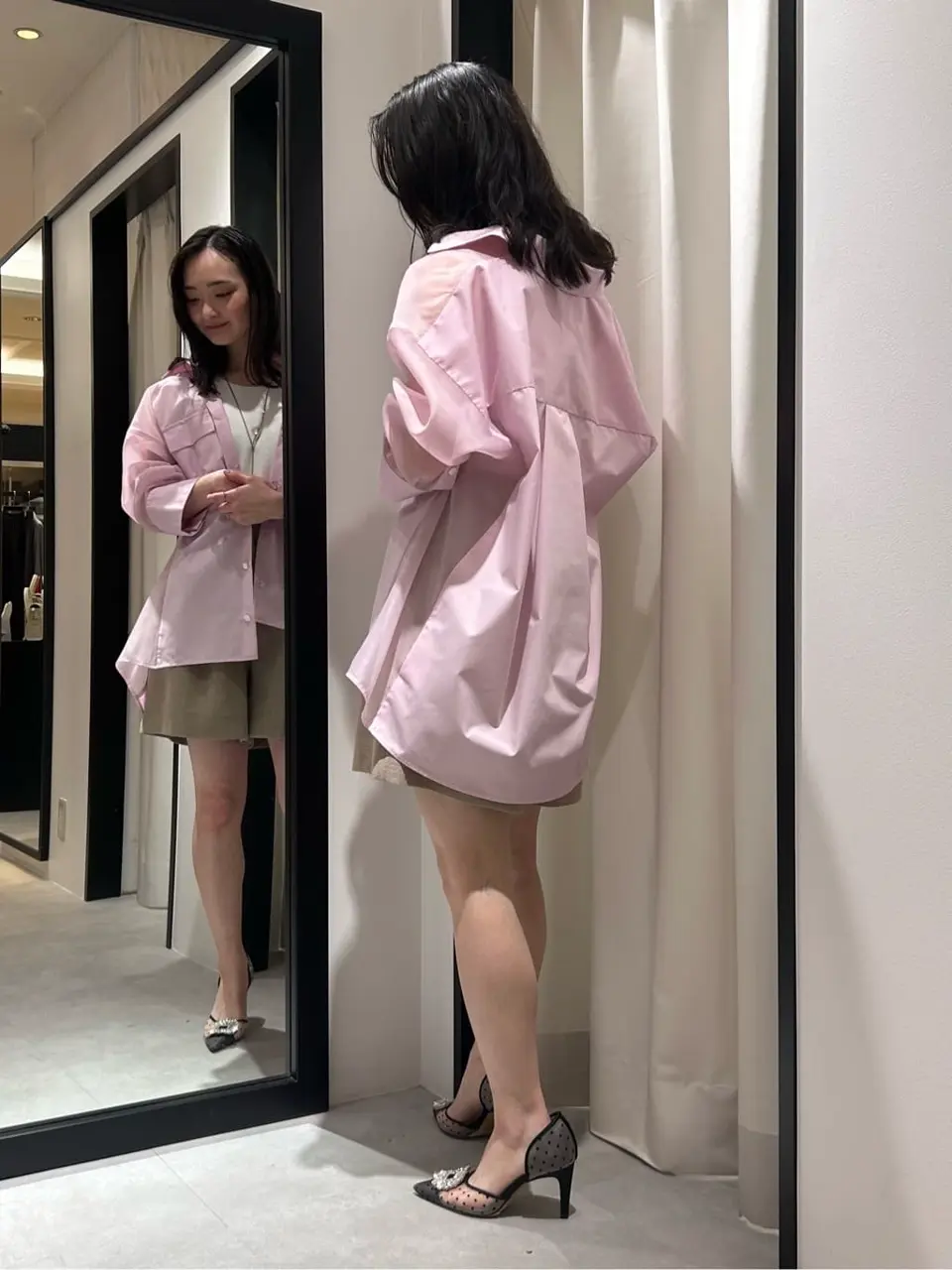 GRACE CONTINENTAL Nakatsu.m コーディネート画像