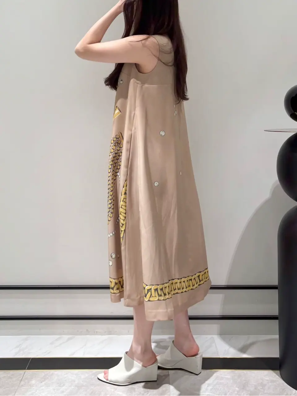 GRACE CONTINENTAL Shiori コーディネート画像